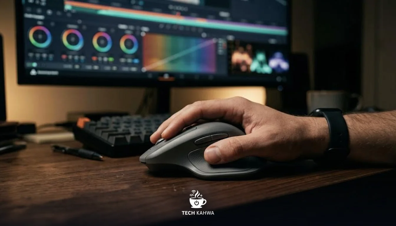 Logitech MX Master 4 review: haptic feedback and quieter clicks for the productivity mouse