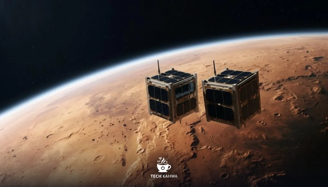 NASA's twin ESCAPADE probes leave for Mars by a roundabout route, and New Glenn lands its booster