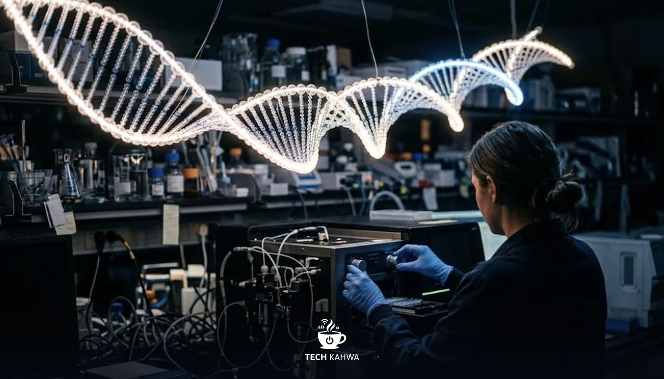 DeepMind's AlphaGenome reaches Nature, reading a million DNA letters to predict what mutations in the genome's dark matter do