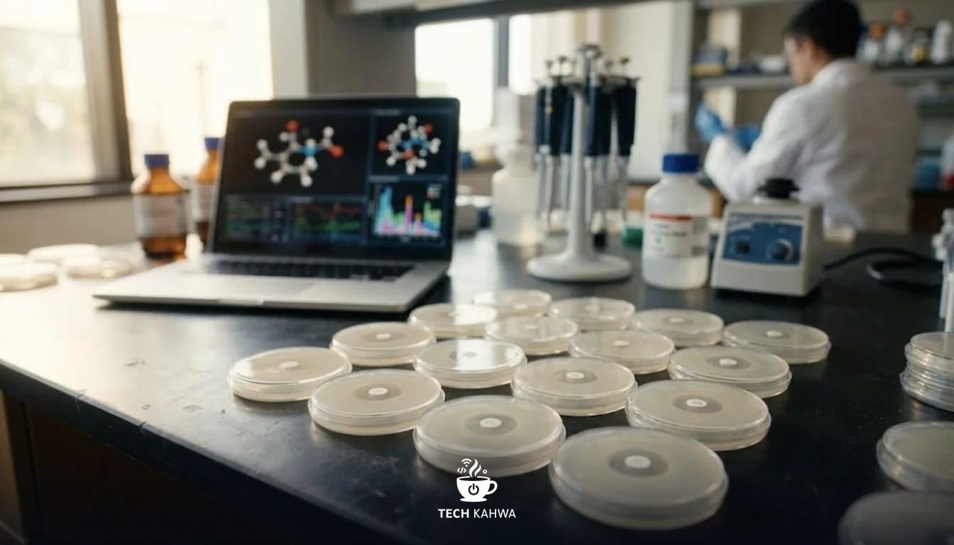 An AI model searched up to 46 billion molecules and found an antibiotic candidate that worked against staph in mice