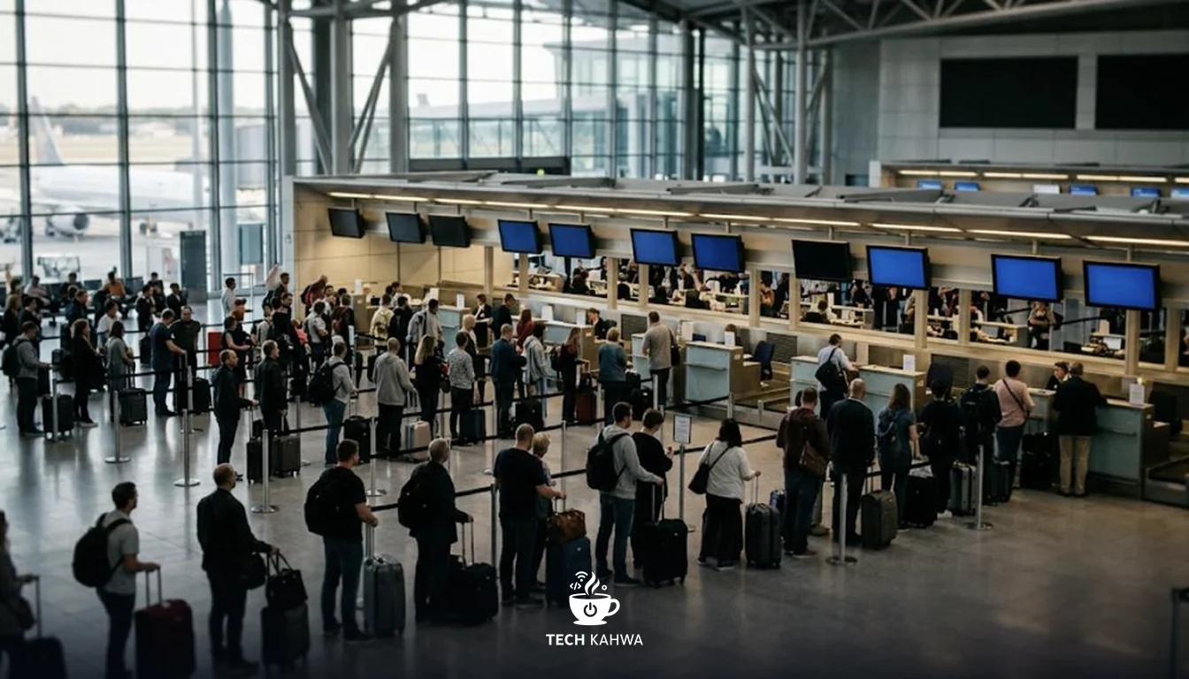 Ransomware at a check-in software supplier disrupts Heathrow, Brussels and Berlin airports