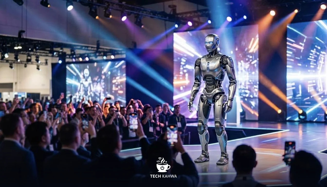 CES 2026 halfway through: AI moves into the PC and robots take the stage