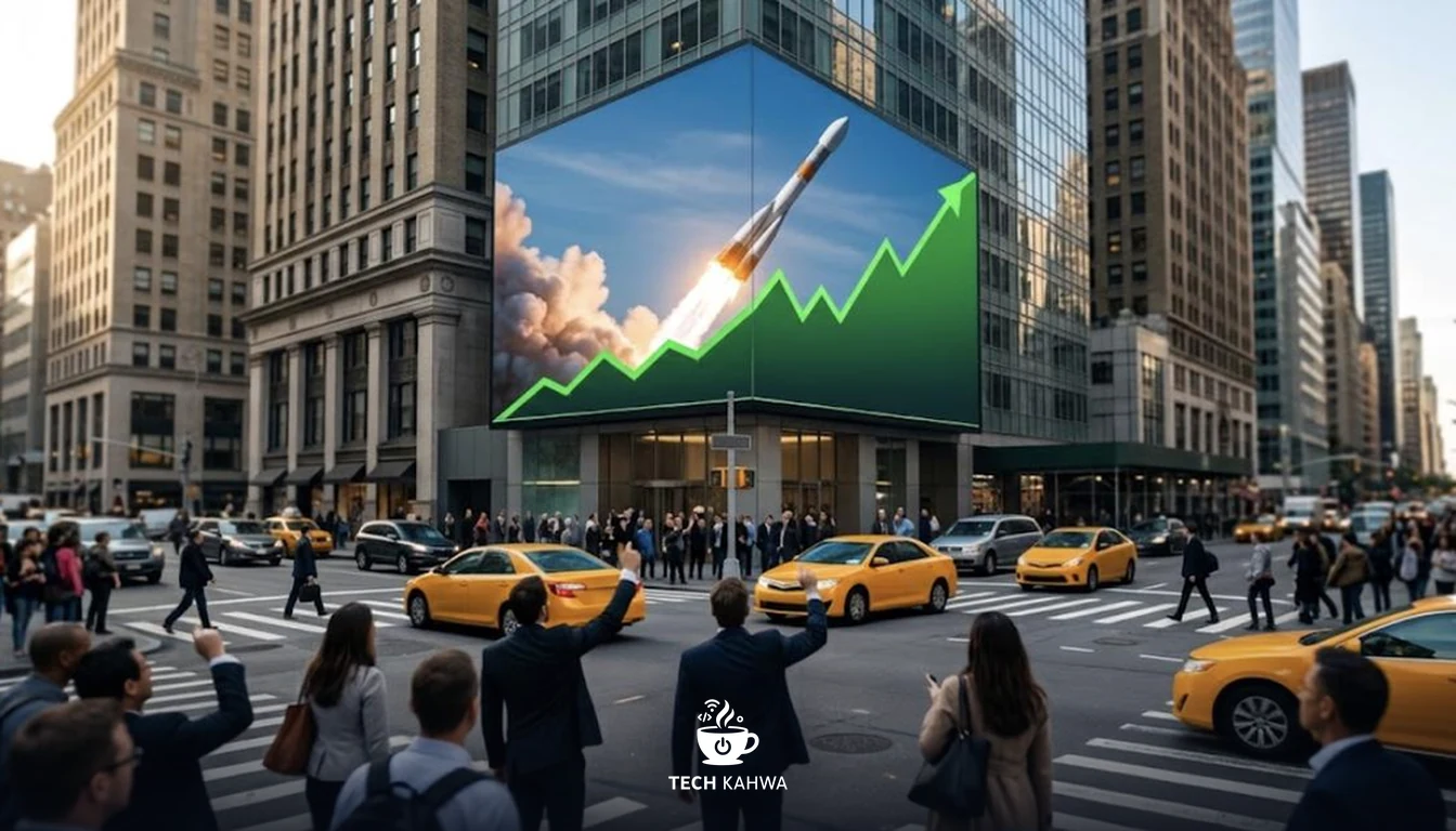 SpaceX prices the biggest US IPO ever at $135 a share